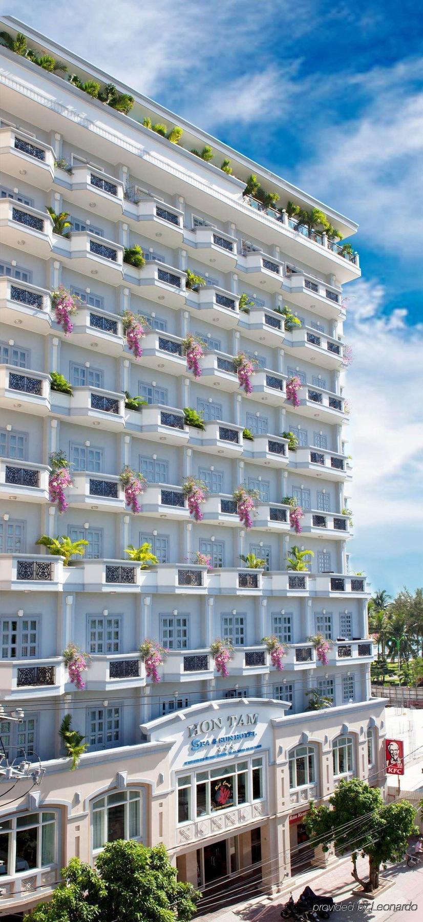 The Sun Hotel Нячанг Екстер'єр фото
