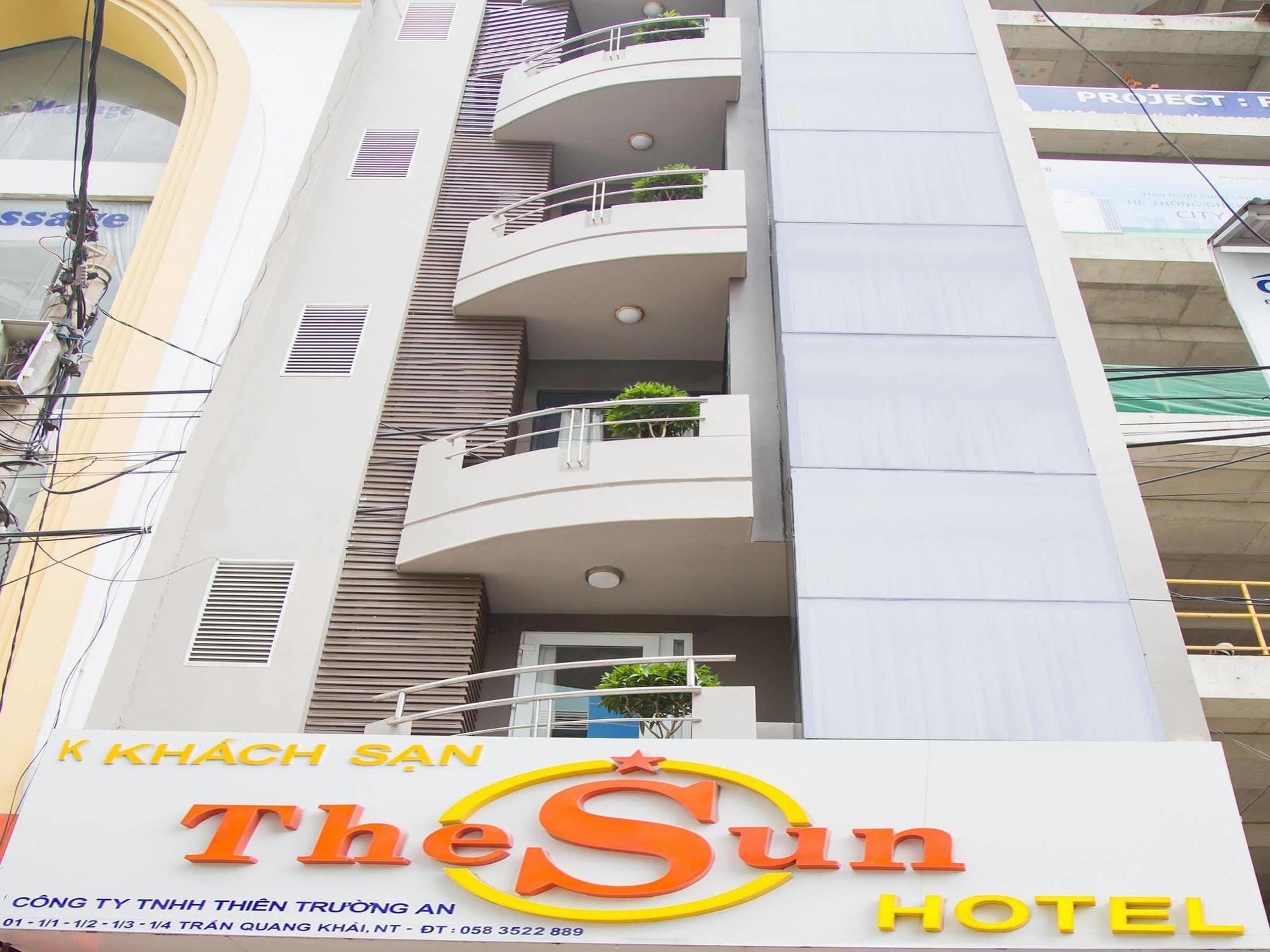 The Sun Hotel Нячанг Екстер'єр фото