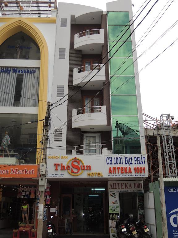 The Sun Hotel Нячанг Екстер'єр фото